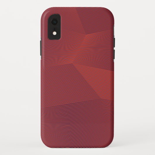 Abstracte, trendy, moderne geometrische grafische Case-Mate iPhone case (Achterkant)