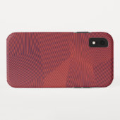 Abstracte, trendy, moderne geometrische grafische Case-Mate iPhone case (Achterkant (horizontaal))