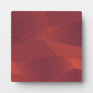 Abstracte, trendy, moderne geometrische grafische  fotoplaat