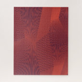 Abstracte, trendy, moderne geometrische grafische legpuzzel (Verticaal)