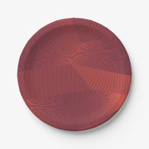 Abstracte, trendy, moderne geometrische grafische papieren bordje