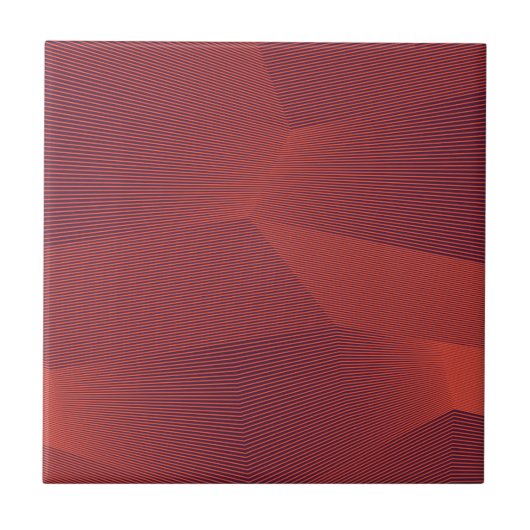 Abstracte, trendy, moderne geometrische grafische tegeltje (Voorkant)