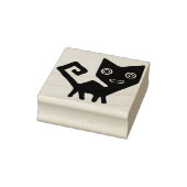 abstracte tribal cat art stempel (Stempel)