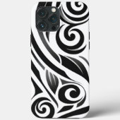 Abstracte tribale Canvas tas Case-Mate iPhone Case (Achterkant)