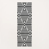 abstracte tribale driehoeken yogamat (Voorkant)