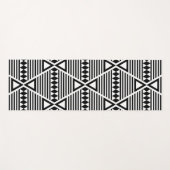 abstracte tribale driehoeken yogamat (Voorkant (horizontaal))