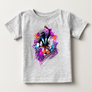 Abstracte trillende carnavalpanman
