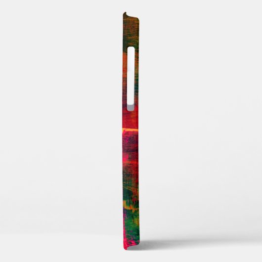 abstracte, trillende kundeartikelen op papier, Case-Mate iPhone case (Achterkant / Links)