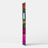 abstracte, trillende kundeartikelen op papier, Case-Mate iPhone case (Achterkant / Rechts)
