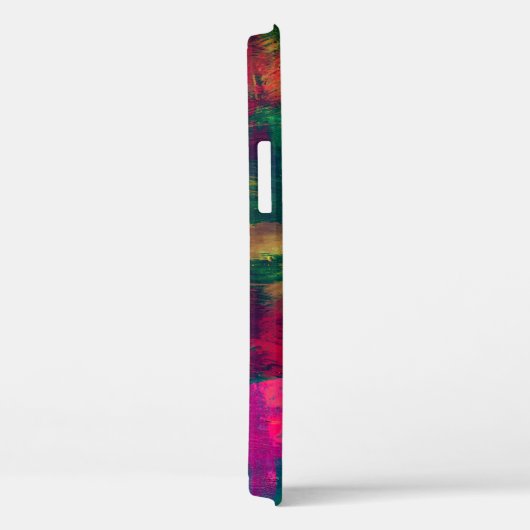 abstracte, trillende kundeartikelen op papier, Case-Mate iPhone case (Achterkant / Rechts)