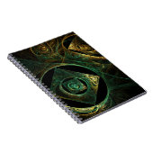 Abstracte trillingen Notitieboek (Rechterzijde)