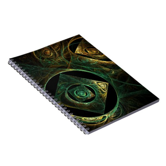 Abstracte trillingen Notitieboek (Rechterzijde)