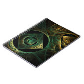 Abstracte trillingen Notitieboek (Linkerzijde)