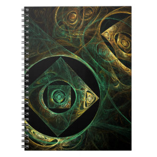 Abstracte trillingen Notitieboek