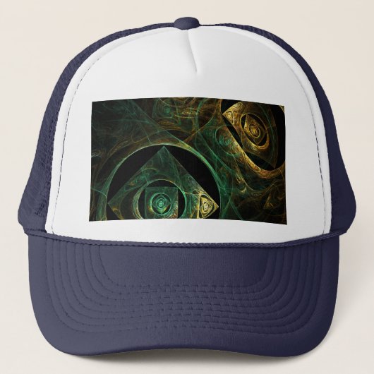 Abstracte trillingen Pet (Voorkant)