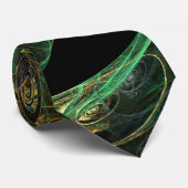 Abstracte trillingen Stropdas (Opgerold)