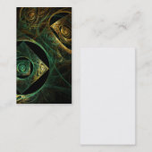 Abstracte trillingen Visitekaartje (Voorkant / Achterkant)