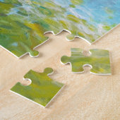 Abstracte Triptych Deel 1 Legpuzzel (Zijkant)