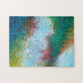 Abstracte Triptych Deel 1 Legpuzzel (Horizontaal)