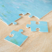 Abstracte Triptych Deel 3 Legpuzzel (Zijkant)