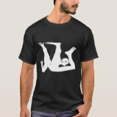 Abstracte trommel t-shirt (Voorkant)
