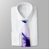 *~* Abstracte Tropische AP25 Exotische Beach Palm Stropdas (Gebonden)