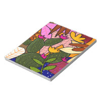 Abstracte tropische bladeren en bloemen