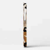 Abstracte tropische bladeren en goudluipaarden Case-Mate iPhone case (Achterkant / Links)