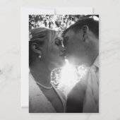 Abstracte tropische getijdenlijnen aqua geel bruil kaart (Achterkant)