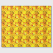 ABSTRACTE TROPISCHE LEAVES CADEAUPAPIER (Vlak)