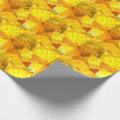 ABSTRACTE TROPISCHE LEAVES CADEAUPAPIER (Hoek)