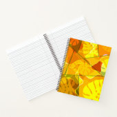 ABSTRACTE TROPISCHE LEAVES NOTITIEBOEK (Binnen)