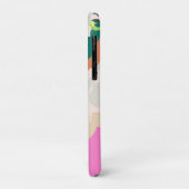 Abstracte tropische orchideeën Modern Floral Case-Mate iPhone Case (Achterkant/links)