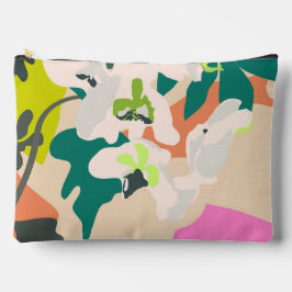 Abstracte Tropische Orchideeën Modern Home Decor Etui