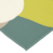 Abstracte Tropische Orchideeën Modern Home Decor Tafelkleed (Gekanteld)