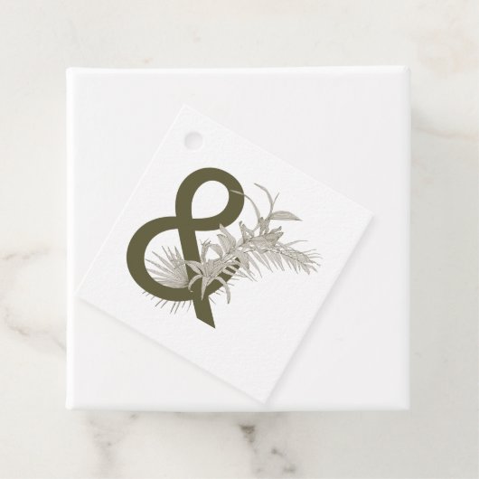 Abstracte tropische palm logo icoon ontwerp. bedankjes labels (In situ)