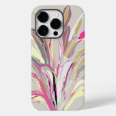 Abstracte Tropische Plant Vector Kunststijl Case-Mate iPhone Case (Achterkant)
