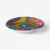 Abstracte tuin papieren kommen (Gebogen)