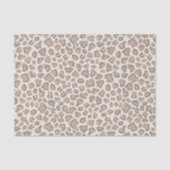 Abstracte Tuinconfetti | Gestructureerd Terracotta Tissuepapier (Voorkant)
