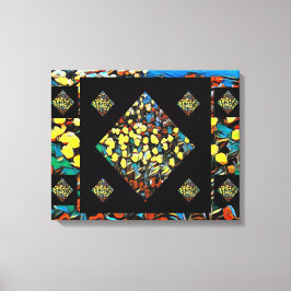Abstracte Tulip Canvas Afdrukken met dromen (20 x 