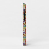 Abstracte Tulpen en lentbloemen Case-Mate iPhone Case (Achterkant/links)