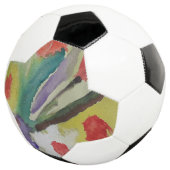 Abstracte Tulpen en lentbloemen Voetbal (Drie kwart)