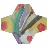 Abstracte Tulpen en lentbloemen Voetbal (Enkel)