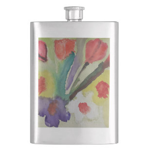 Abstracte Tulpen & Lente Bloemen Classic Flacon