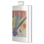 Abstracte Tulpen & Lente Bloemen Classic Flacon (Links)