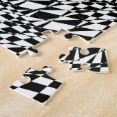 Abstracte tunnel legpuzzel (Zijkant)