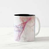 Abstracte Twin Mom Era Mok (Voorkant rechts)