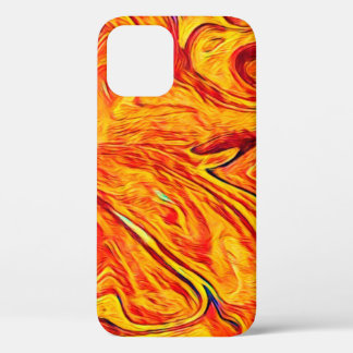 Abstracte twirl golft textuurachtergrond. Brightco Case-Mate iPhone Case