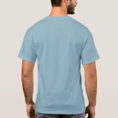 Abstracte Twist T-shirt (Achterkant)
