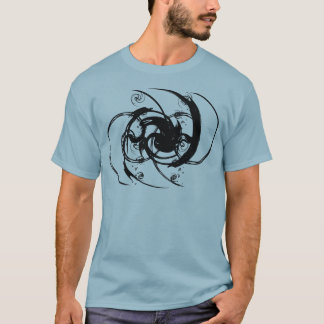 Abstracte Twist T-shirt